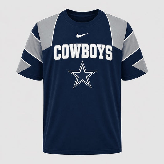 DC Premium NFL Game Day Spirit Vintage Graphic Tee Tailgate T-Shirt