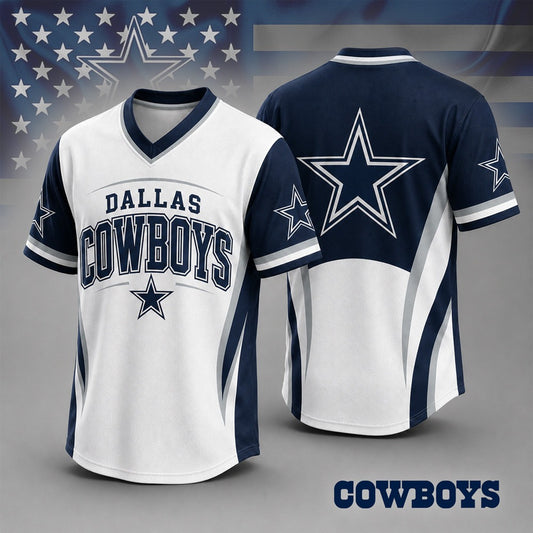 DC Premium NFL Team Spirit V-Neck Jersey