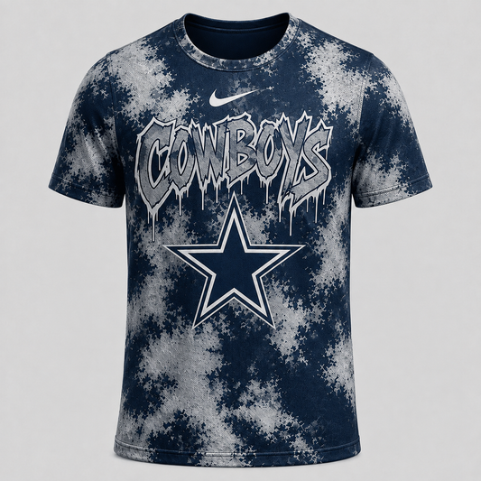 DC Premium NFL Urban Splash Dye T-shirt
