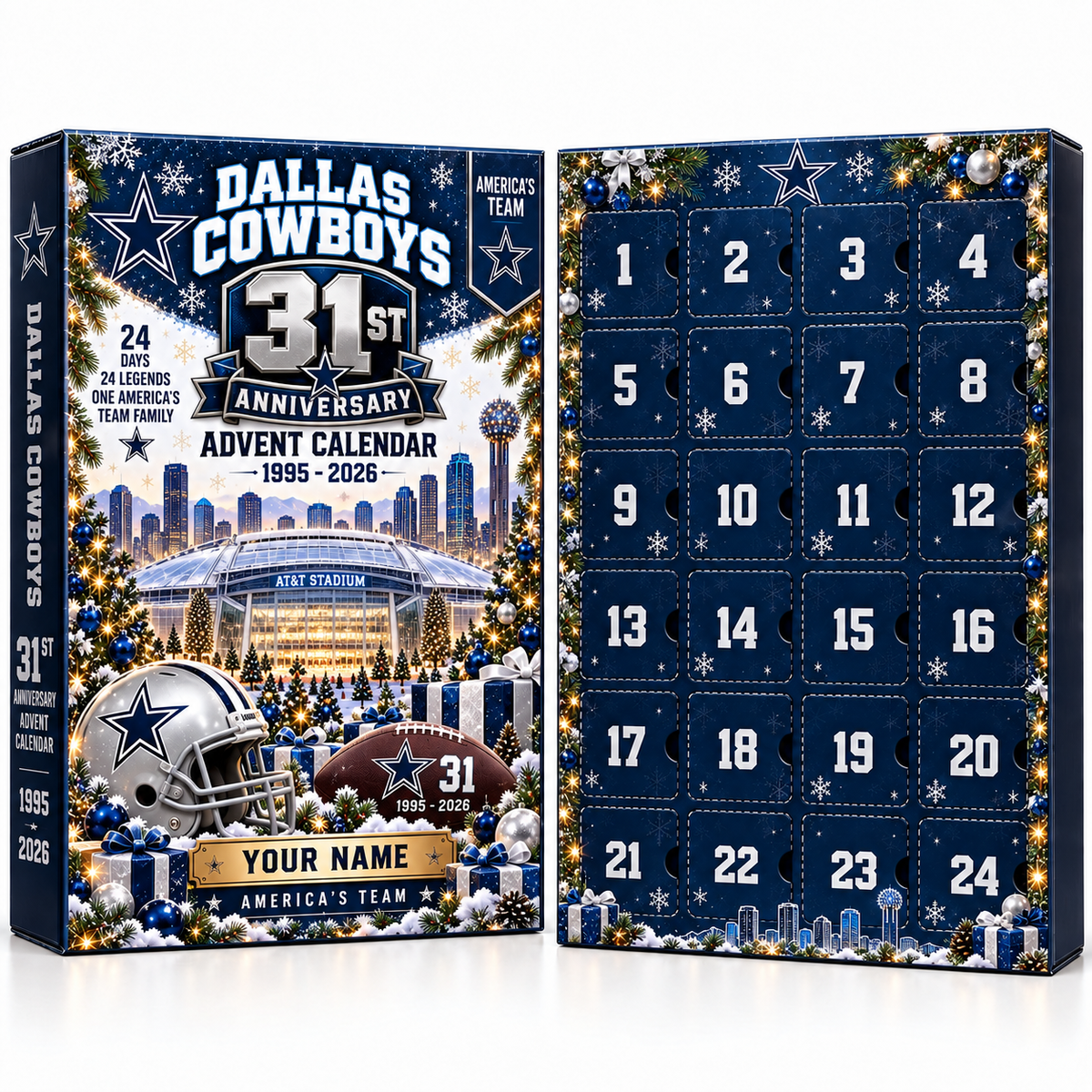 DC x NFL 66th Anniversary 2026 Advent Calendar