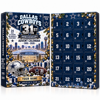 DC x NFL 66th Anniversary 2026 Advent Calendar