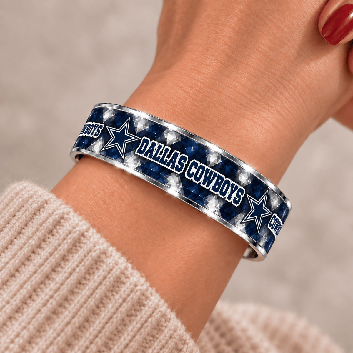 DC x NFL Bracelet For Fan