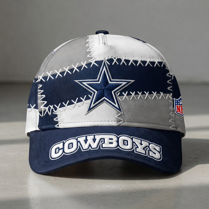 DC x NFL Premium Patchwork Snapback