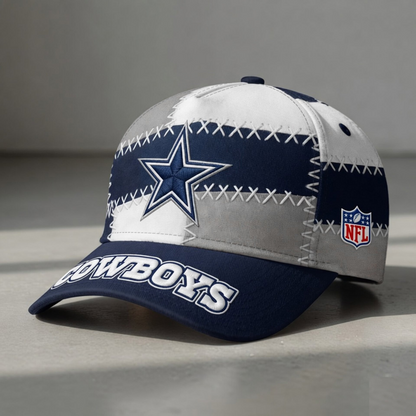 DC x NFL Premium Patchwork Snapback
