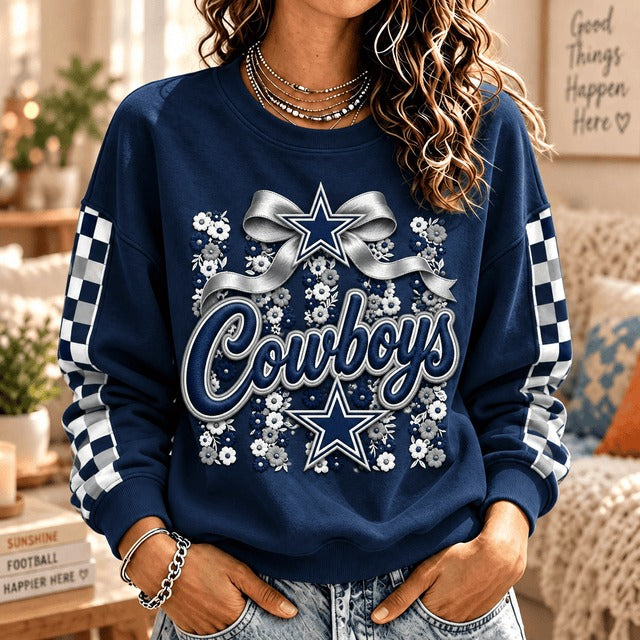 DC x NFL Sweatshirt For Women Fan