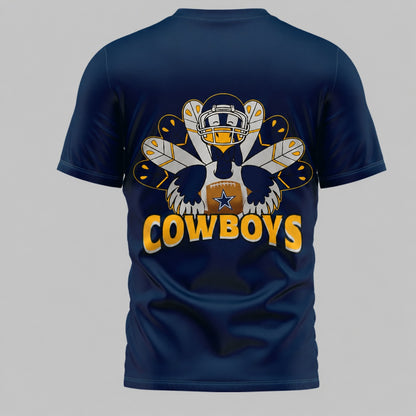DC x NFL Thanksgiving 3D Shirt