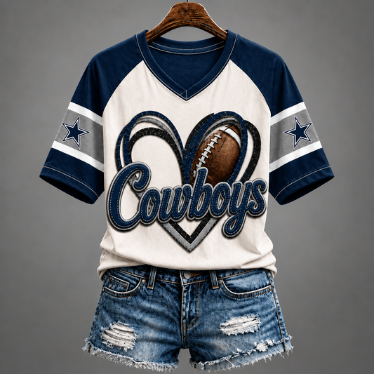 DC x Premium V-Neck Women‘s Shirt