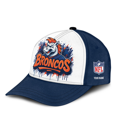 DEN x NFL Premium Custom Graffiti Team Cap