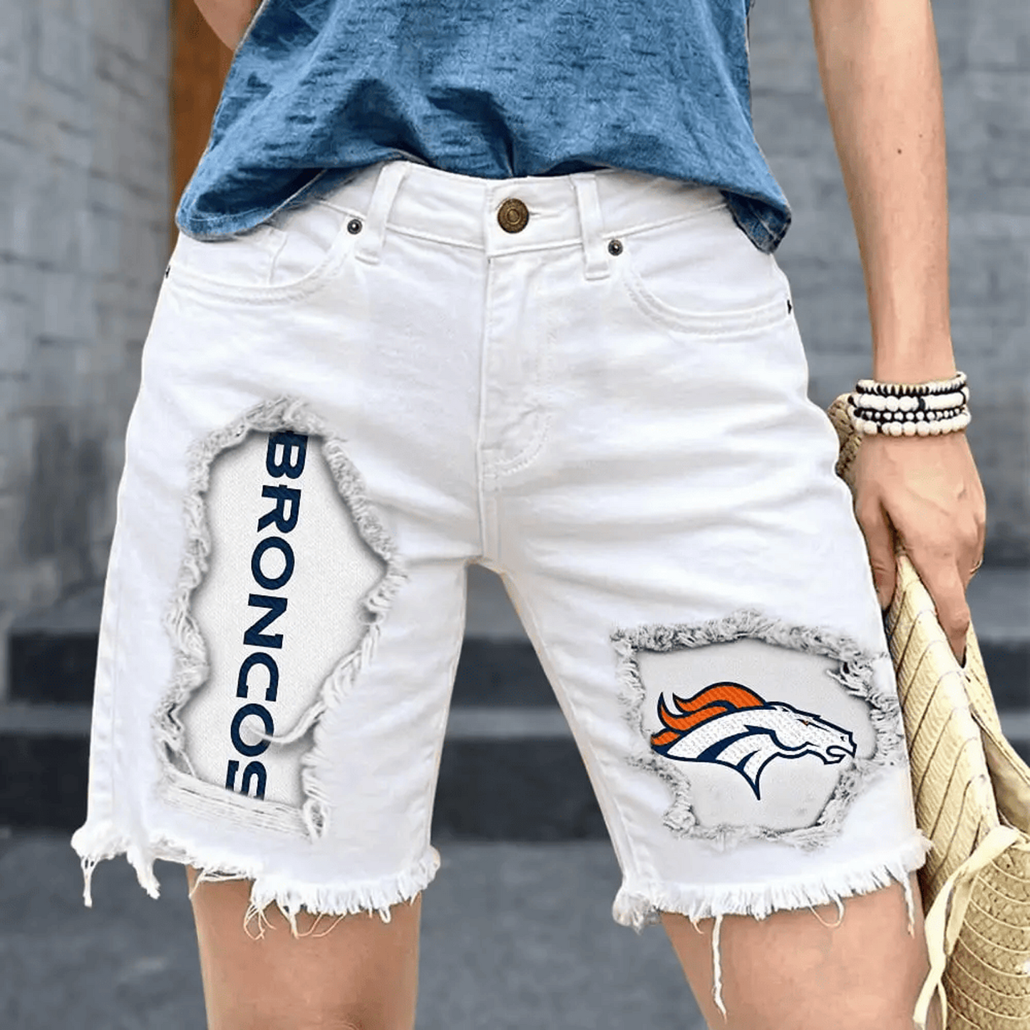 DEN x NFL Women's Jeans V1 DATND TANTD 060626