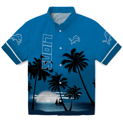 DET x NFL Hawaiian Shirt ’??? Beach Sunset DATND TANTD 270526