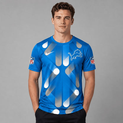 DL Premium NFL All-Over Print Performance T-Shirt