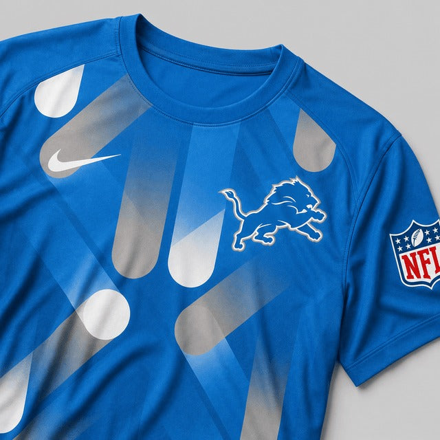 DL Premium NFL All-Over Print Performance T-Shirt