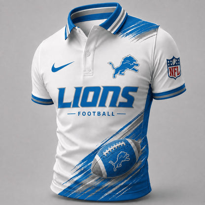 DL Premium NFL Dynamic Gridiron Style Polo