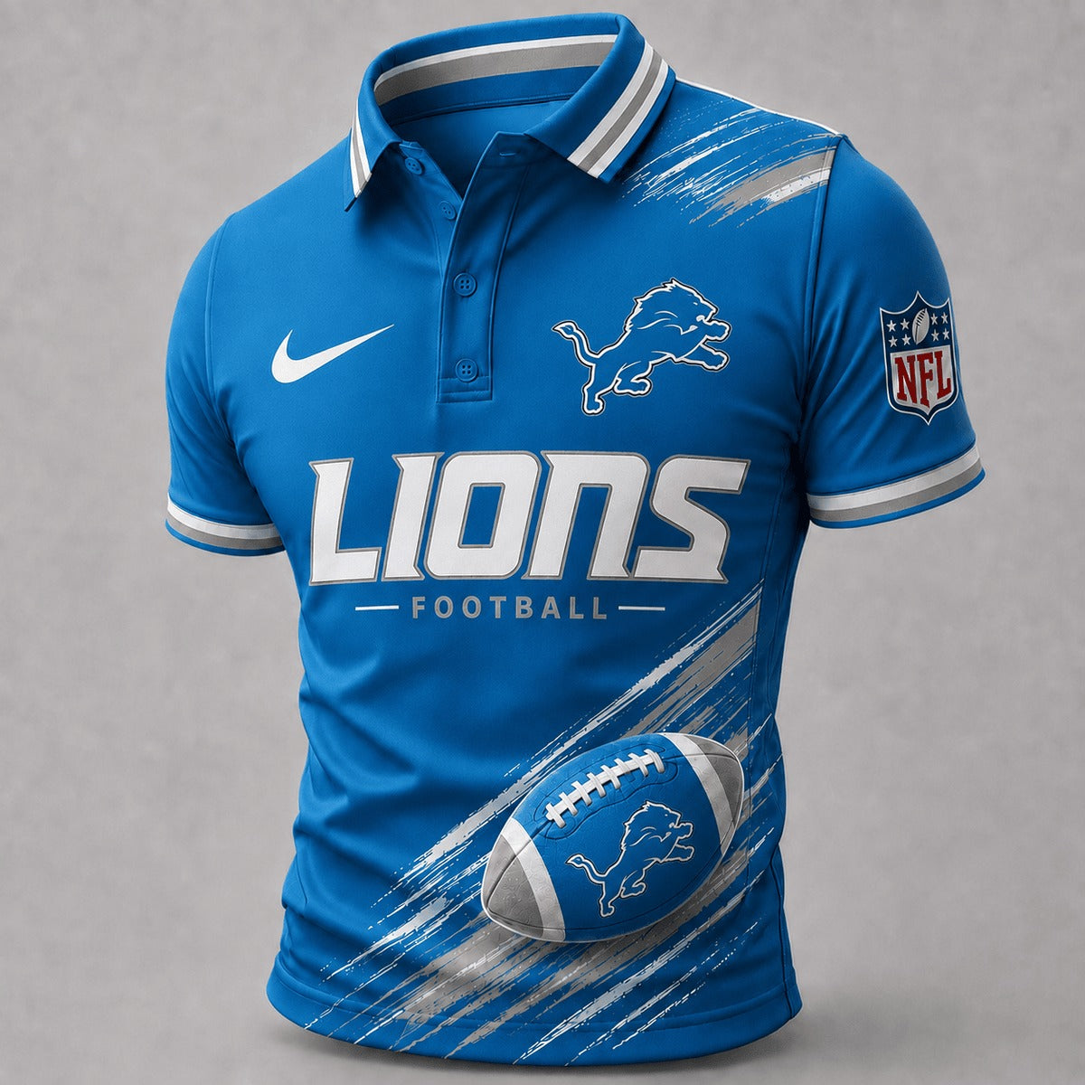 DL Premium NFL Dynamic Gridiron Style Polo