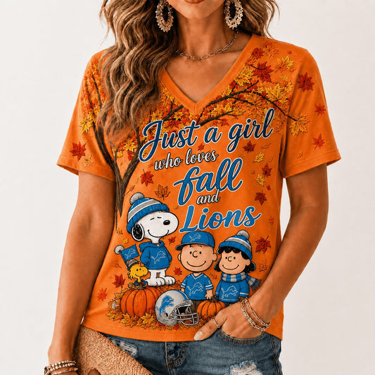 DL Premium NFL Fall Season V-Neck