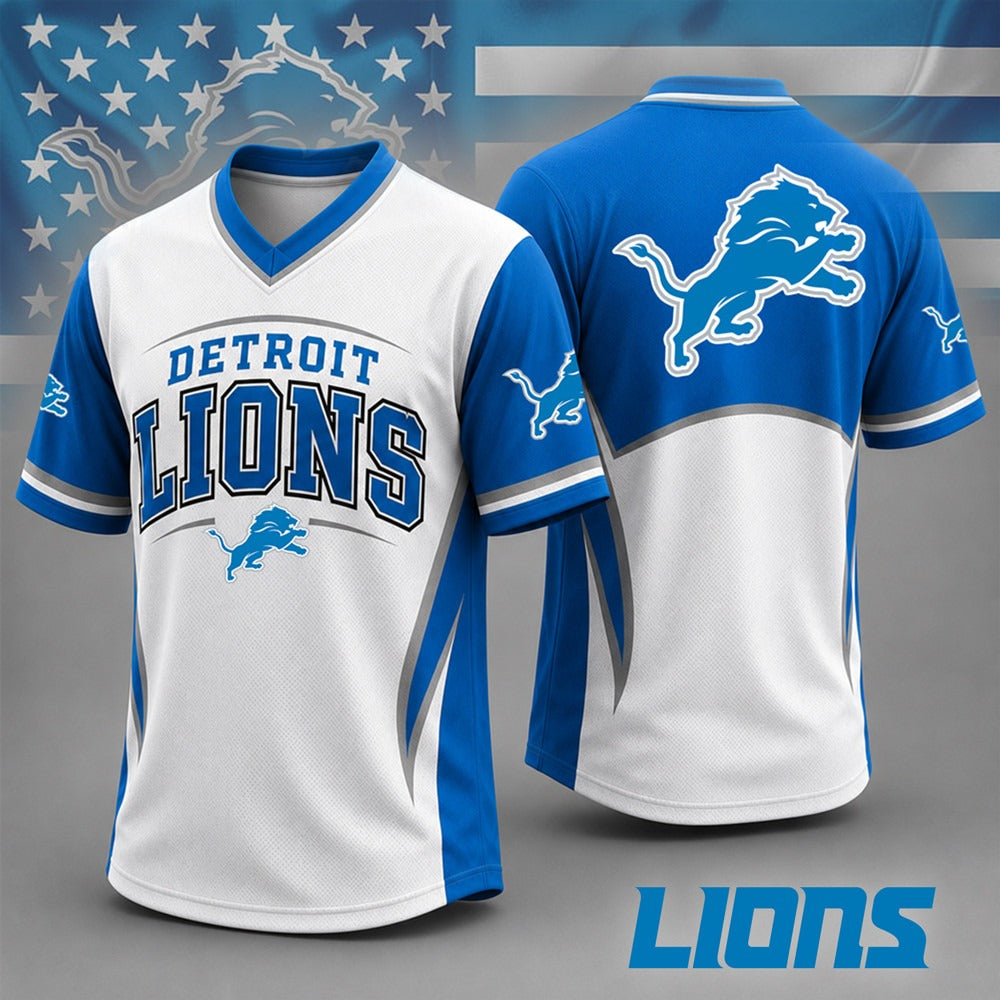 DL Premium NFL Team Spirit V-Neck Jersey