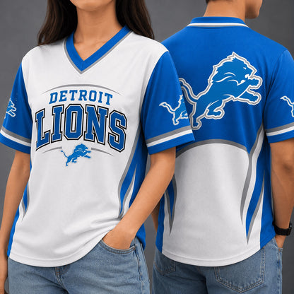 DL Premium NFL Team Spirit V-Neck Jersey