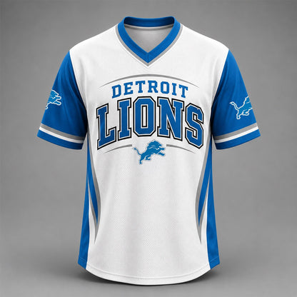 DL Premium NFL Team Spirit V-Neck Jersey
