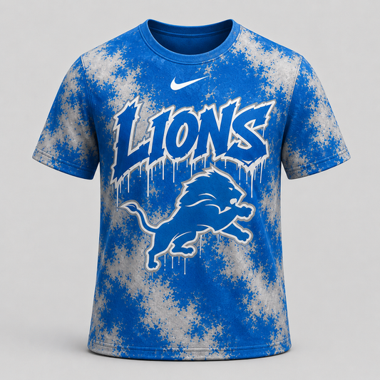 DL Premium NFL Urban Splash Dye T-shirt