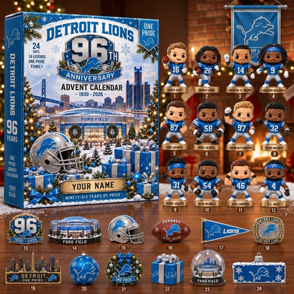 DL x NFL 96th Anniversary 2026 Advent Calendar