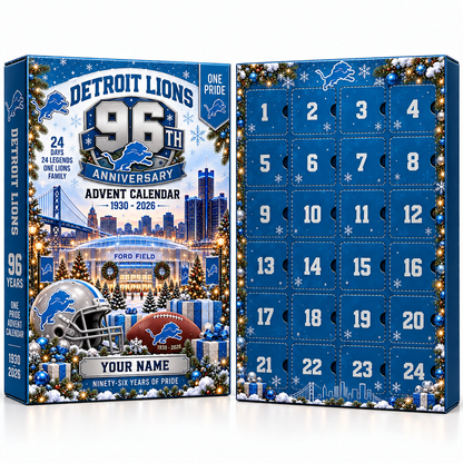 DL x NFL 96th Anniversary 2026 Advent Calendar