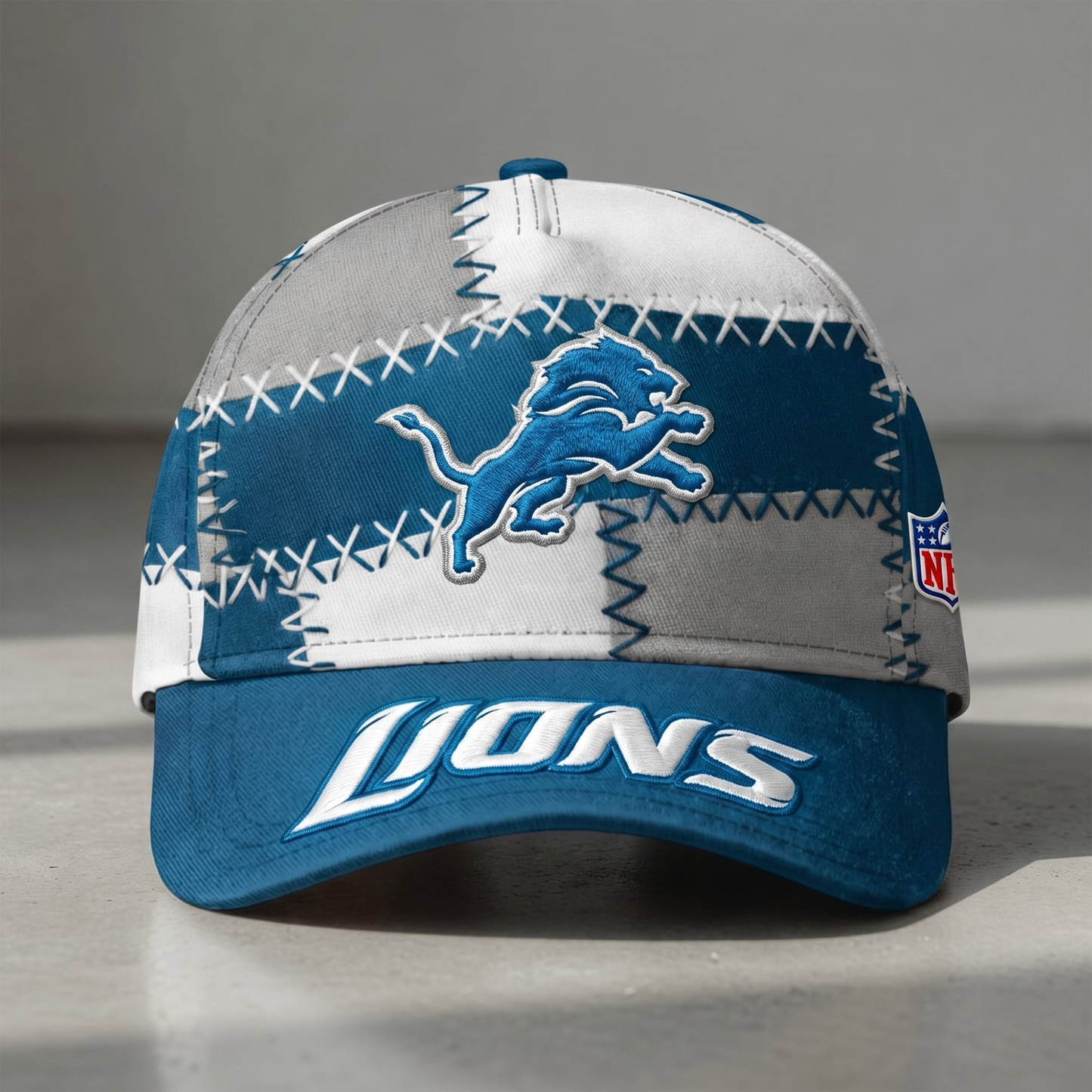 DL x NFL Premium Patchwork Snapback