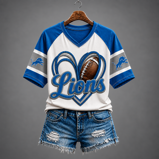 DL x Premium V-Neck Women‘s Shirt