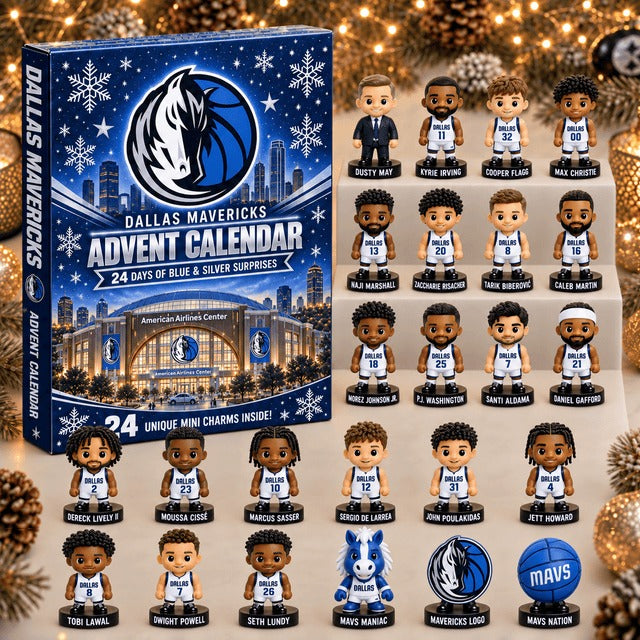 DM x NBA 24 Days Of Basketball Advent Calendar Blink Box