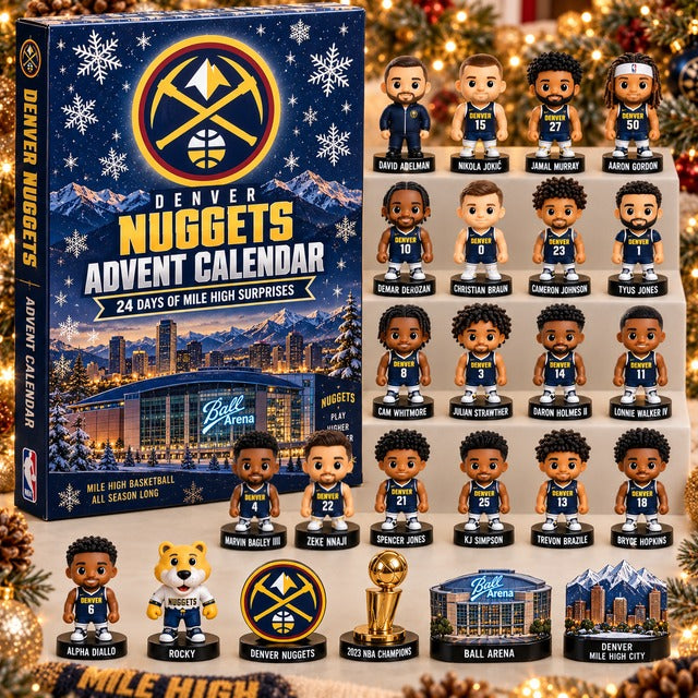 DN x NBA 24 Days Of Basketball Advent Calendar Blink Box