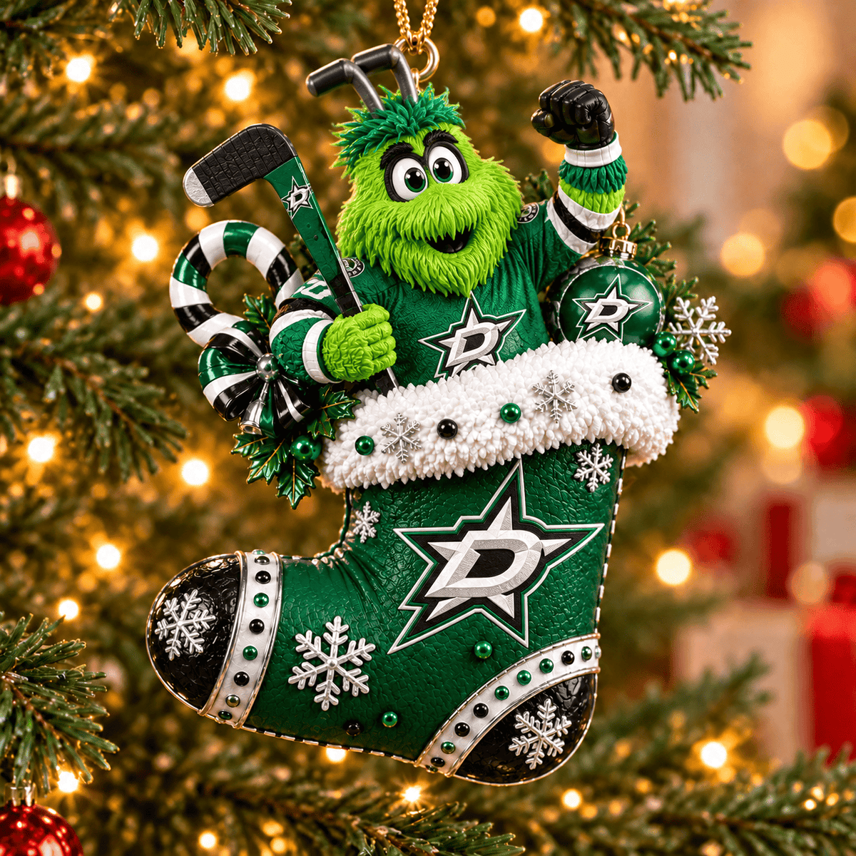 DS x NHL Ornament Christmas For Fan