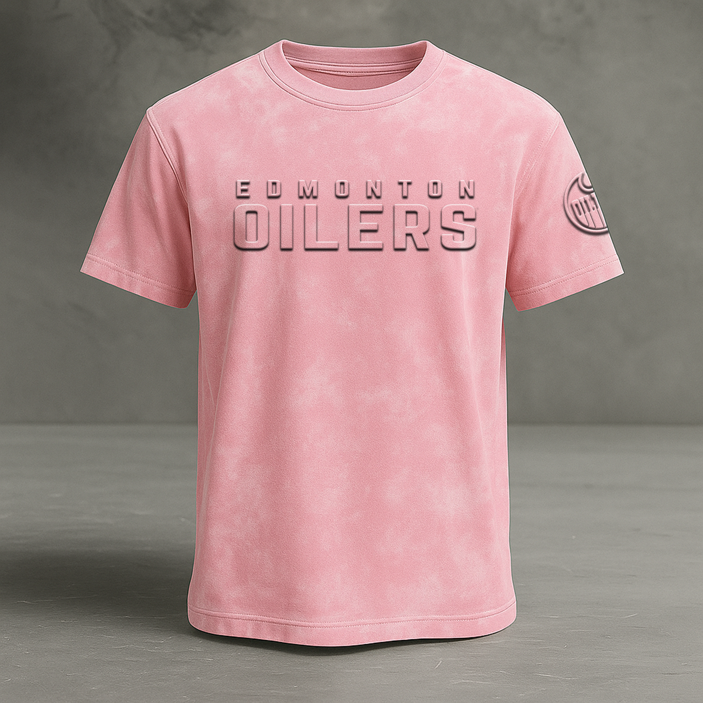 EDM x NHL Embossed Tshirt 0905 DatND DVT