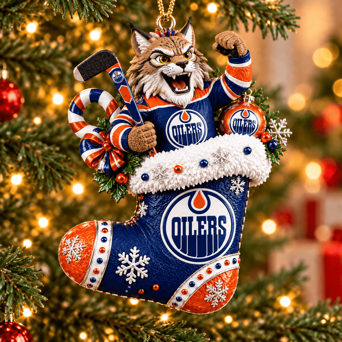 EO x NHL Ornament Christmas For Fan