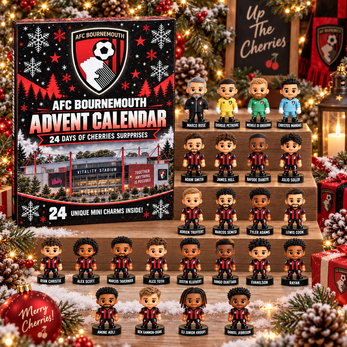 EPL x BOU 24 Days of Surprises Advent Calendar