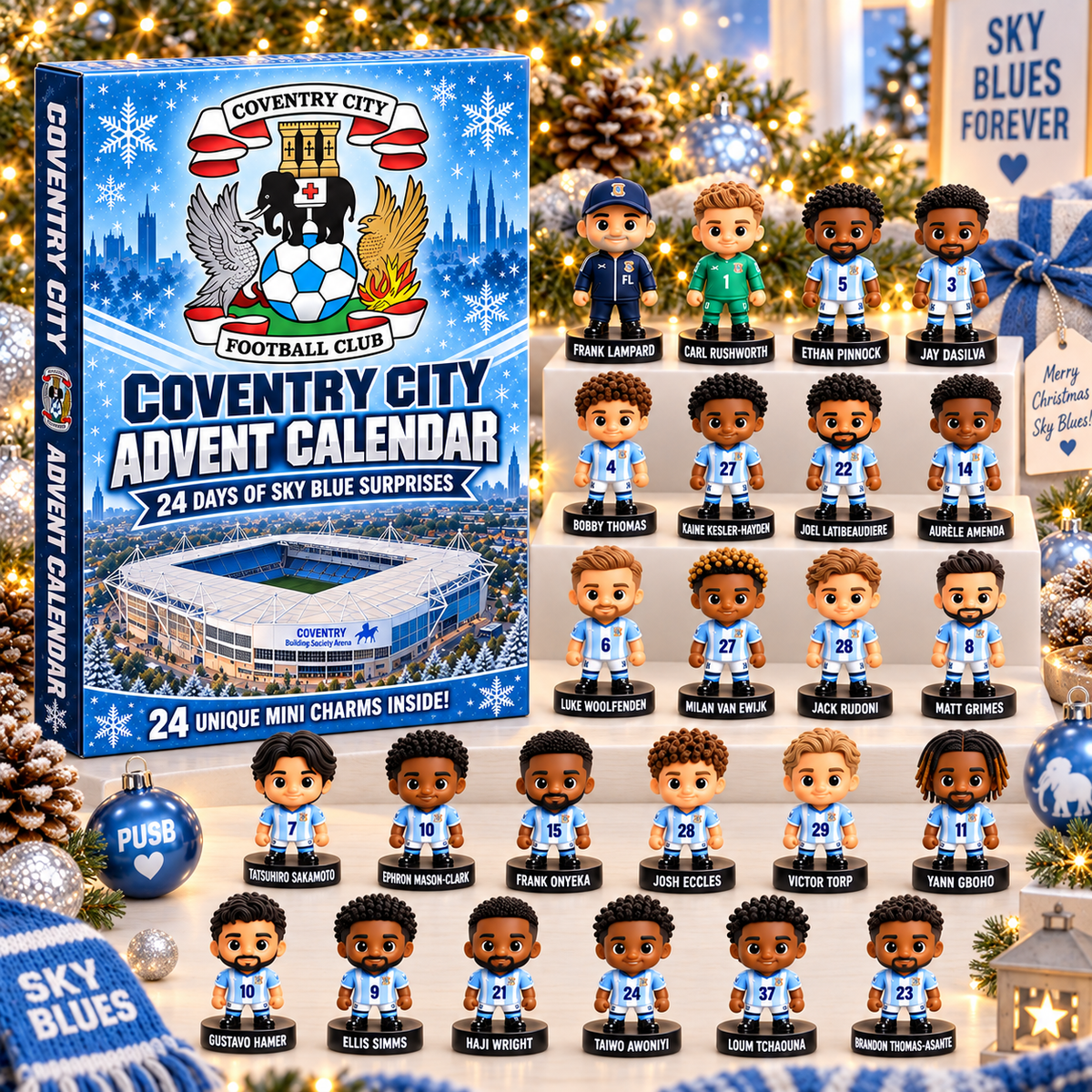 EPL x COV 24 Days of Surprises Advent Calendar