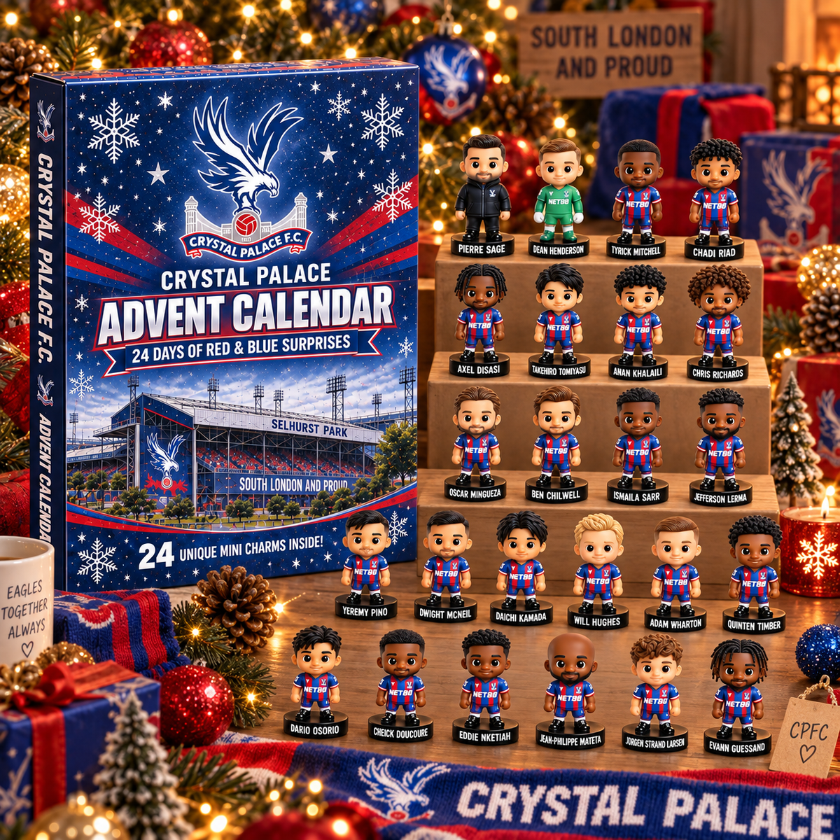 EPL x CRY 24 Days of Surprises Advent Calendar
