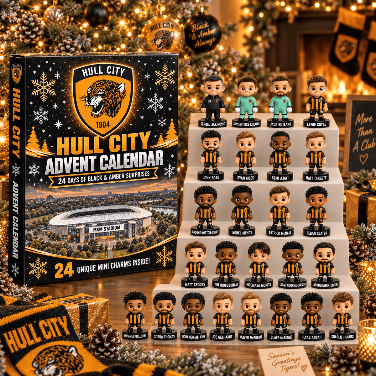 EPL x HUL 24 Days of Surprises Advent Calendar