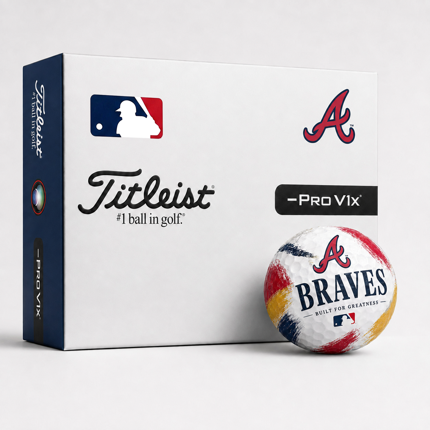 Exclusive MLB x ATL Greatness Team Golf Ball