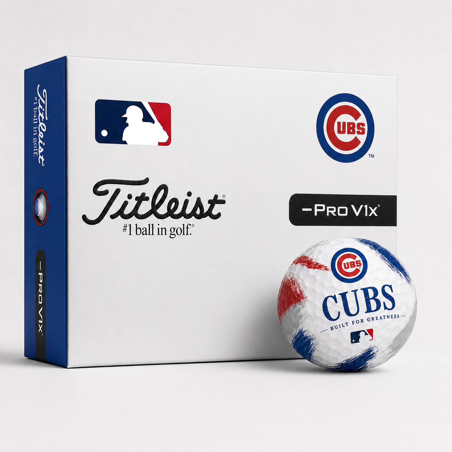 Exclusive MLB x CHI Greatness Team Golf Ball