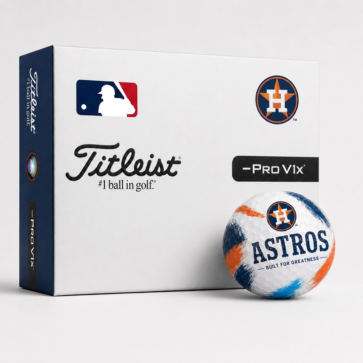 Exclusive MLB x HOU Greatness Team Golf Ball