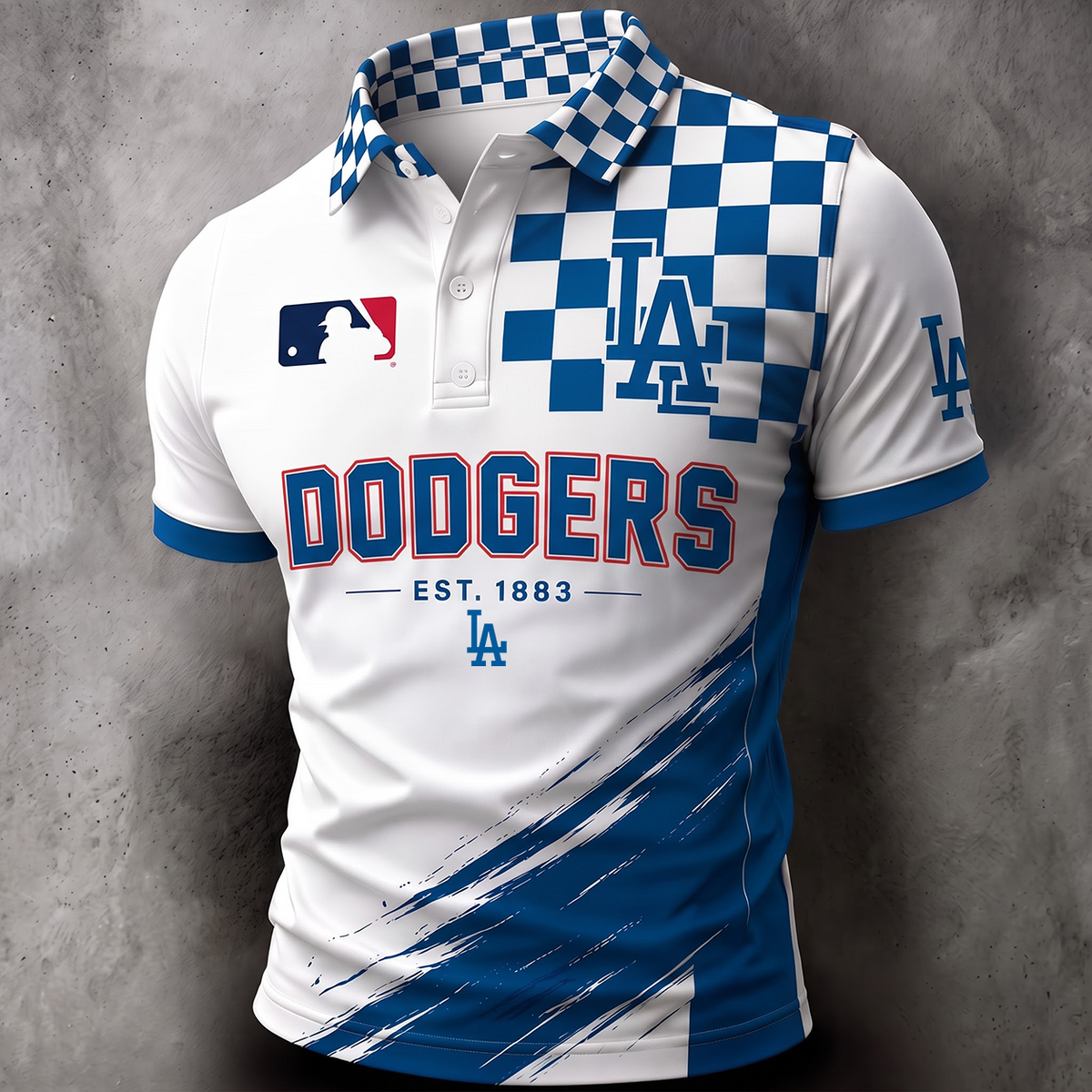 Exclusive MLB x LAD Est Polo Shirt
