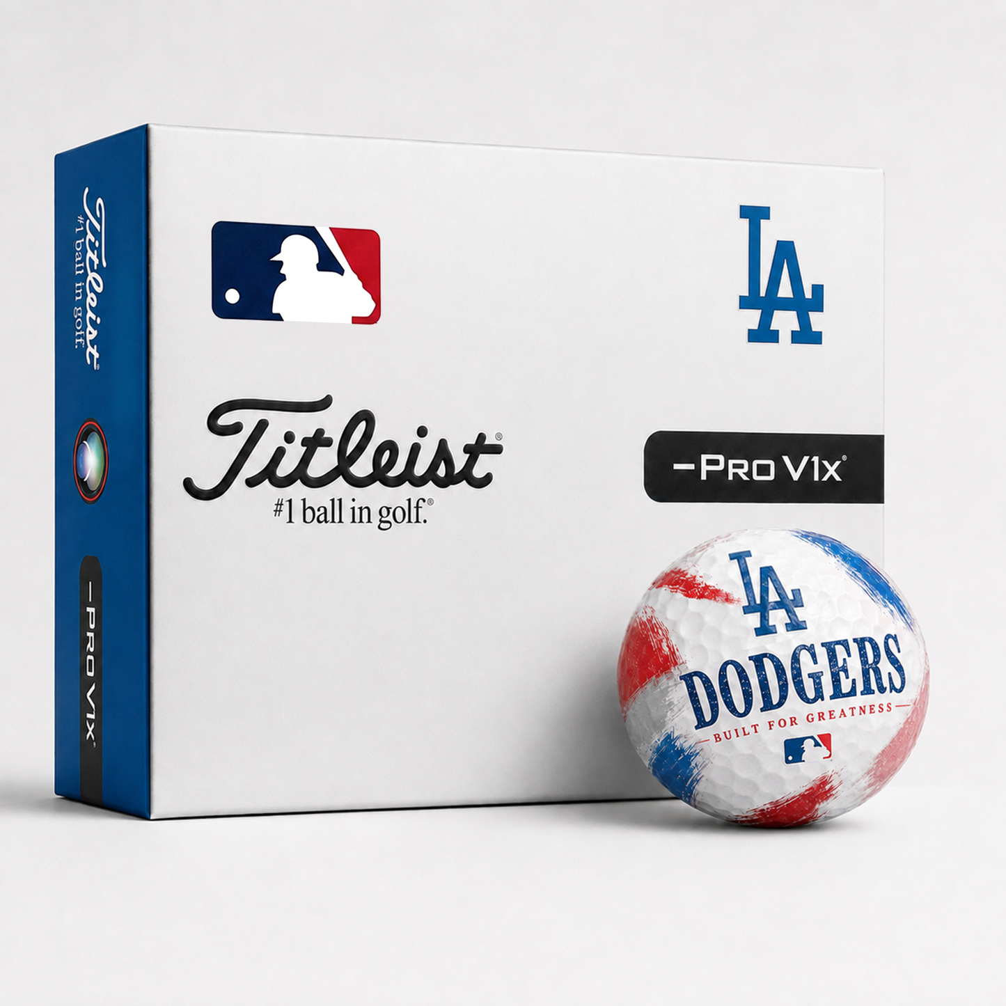 Exclusive MLB x LAD Greatness Team Golf Ball