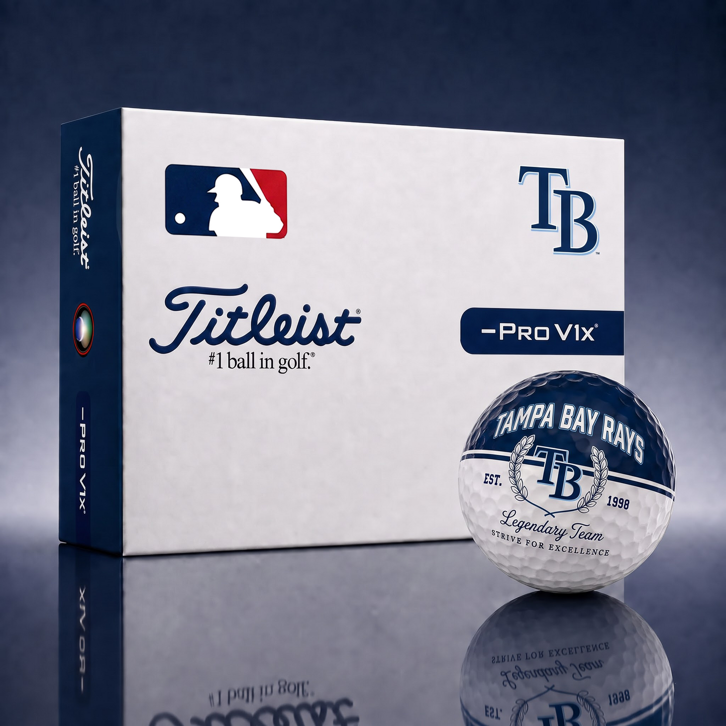 Exclusive MLB x TB Legendary Team Golf Ball