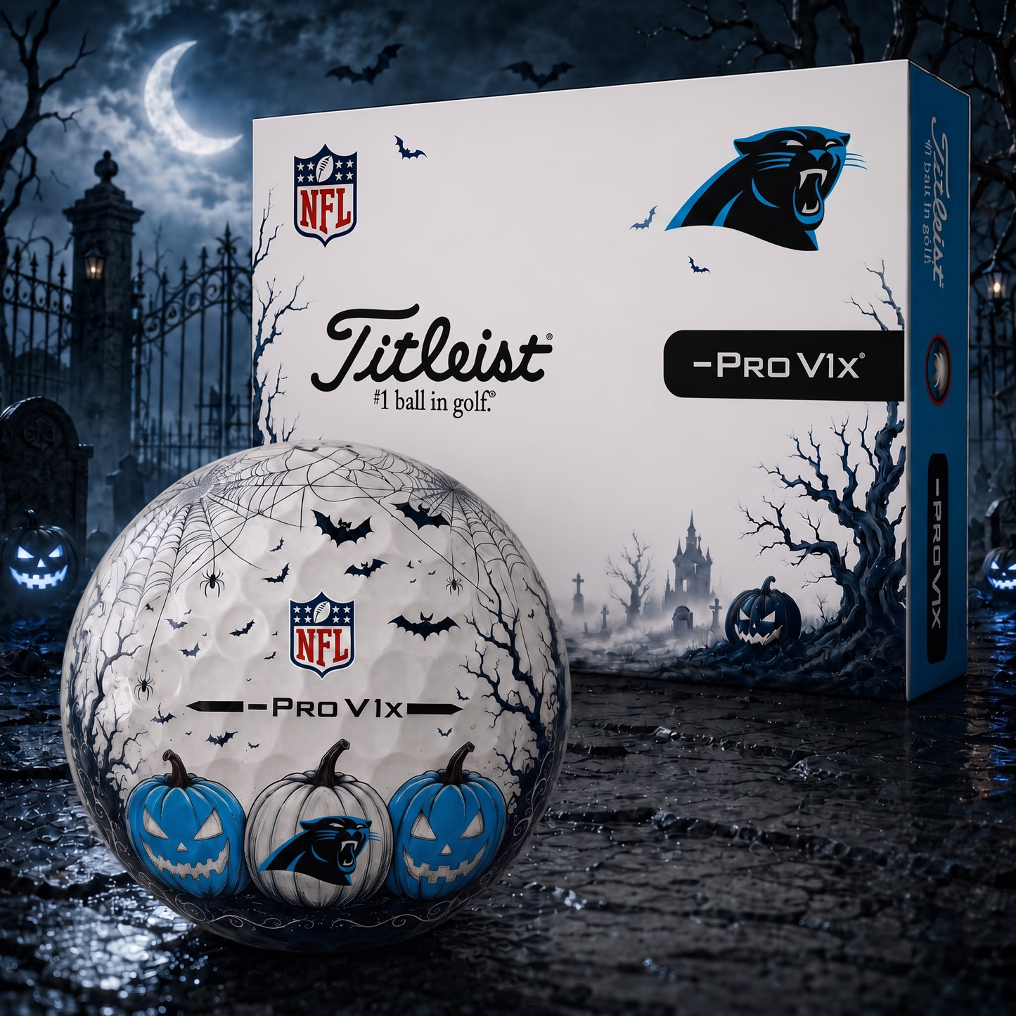 Exclusive NFL x CAR Halloween V2