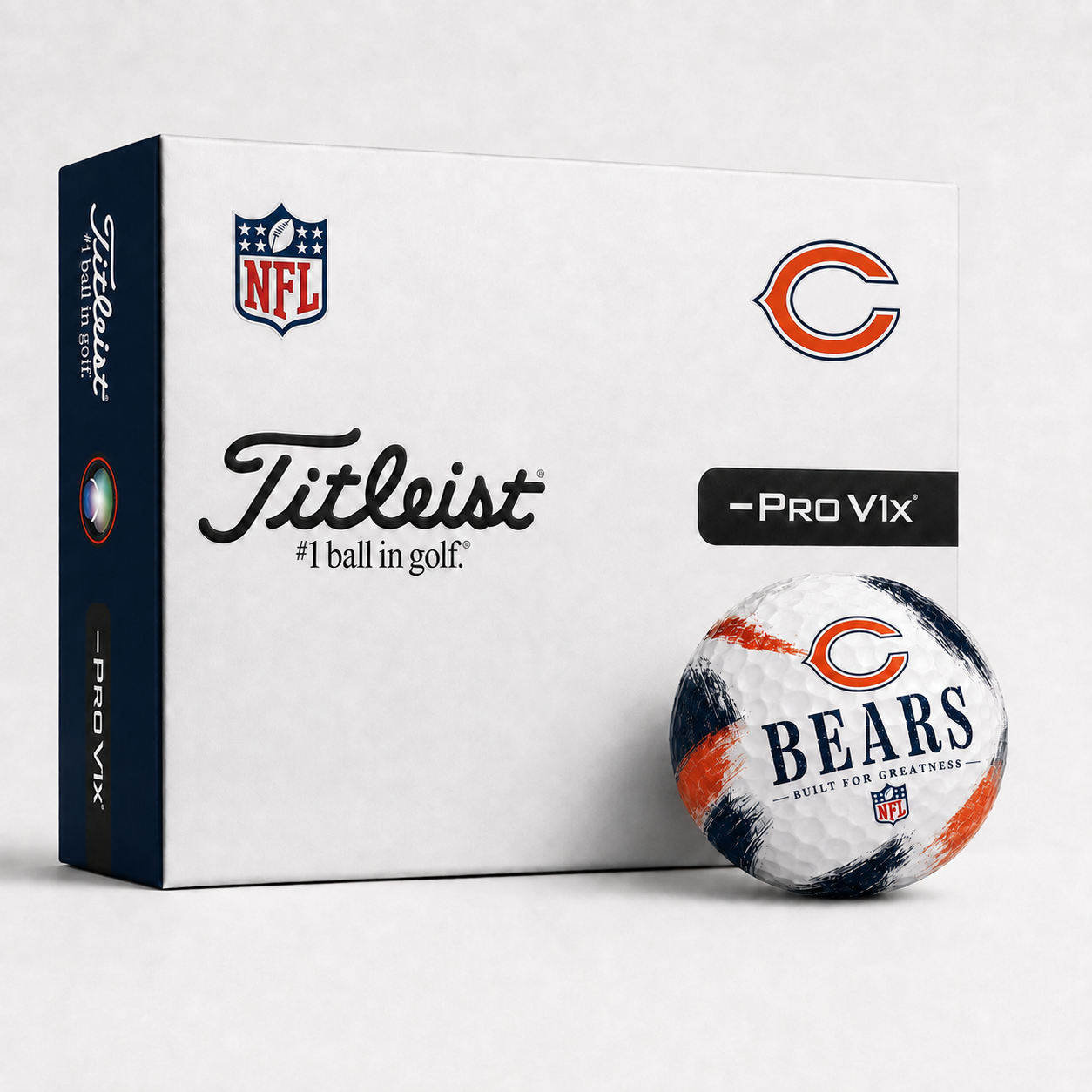 Exclusive NFL x CHI Greatness Team Golf Ball