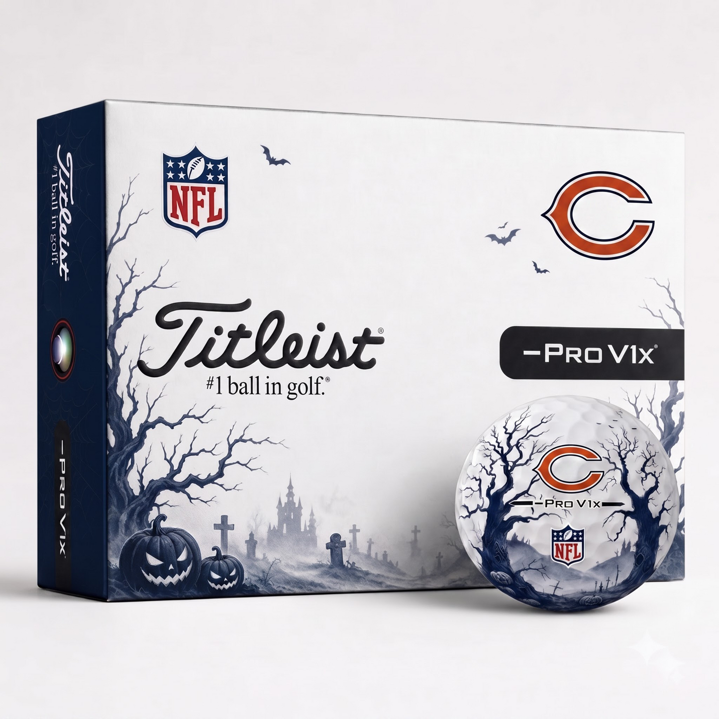 Exclusive NFL x CHI Pro Golf Ball