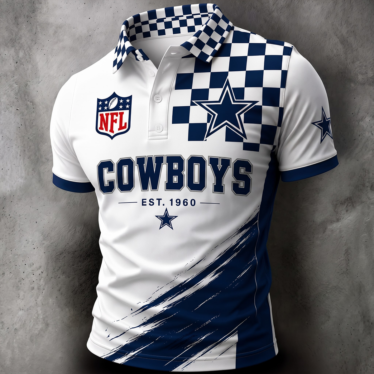 Exclusive NFL x DAL Est Polo Shirt