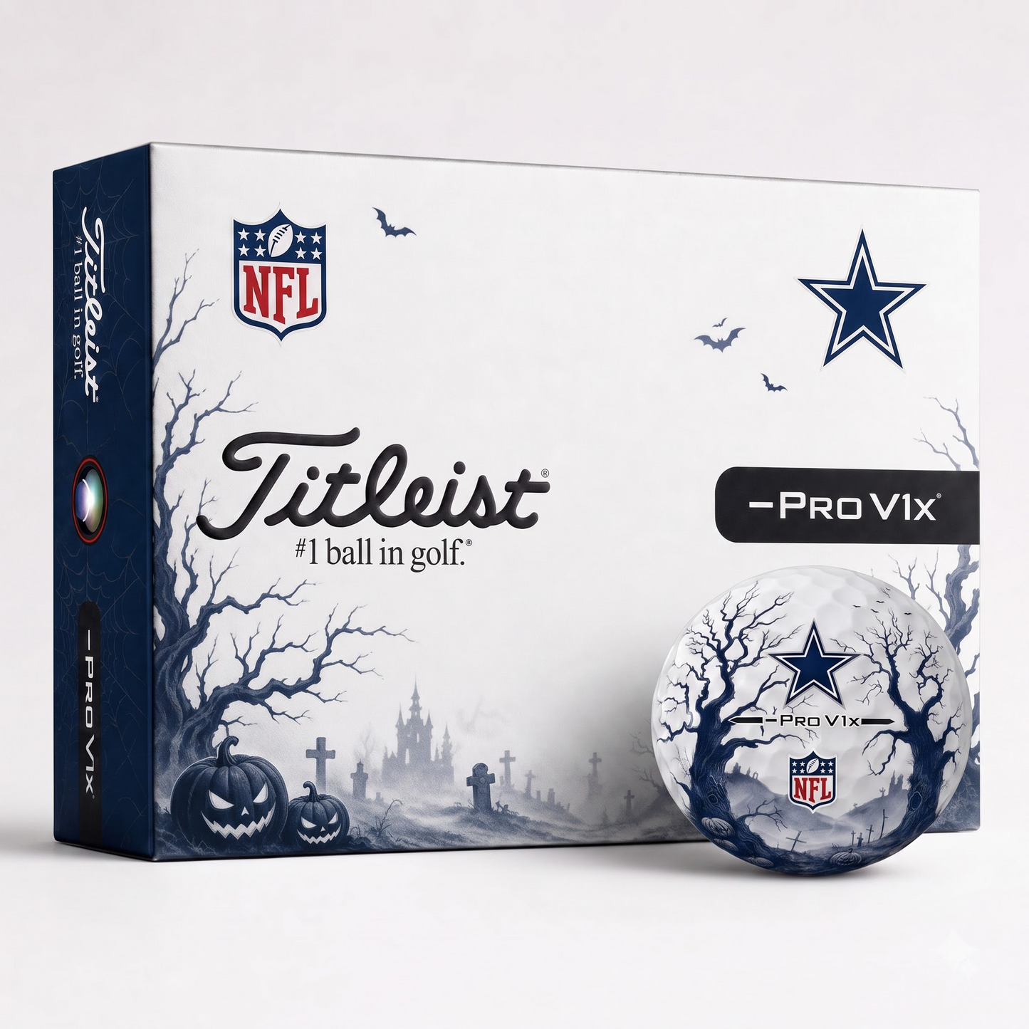 Exclusive NFL x DAL Pro Golf Ball