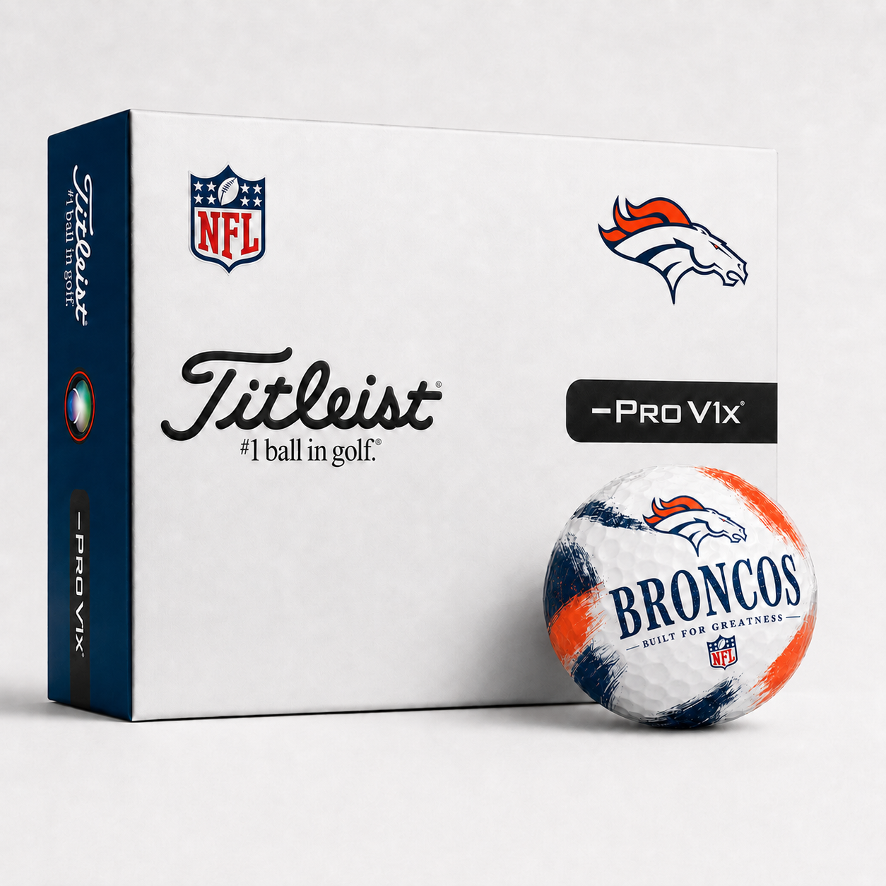 Exclusive NFL x DEN Greatness Team Golf Ball