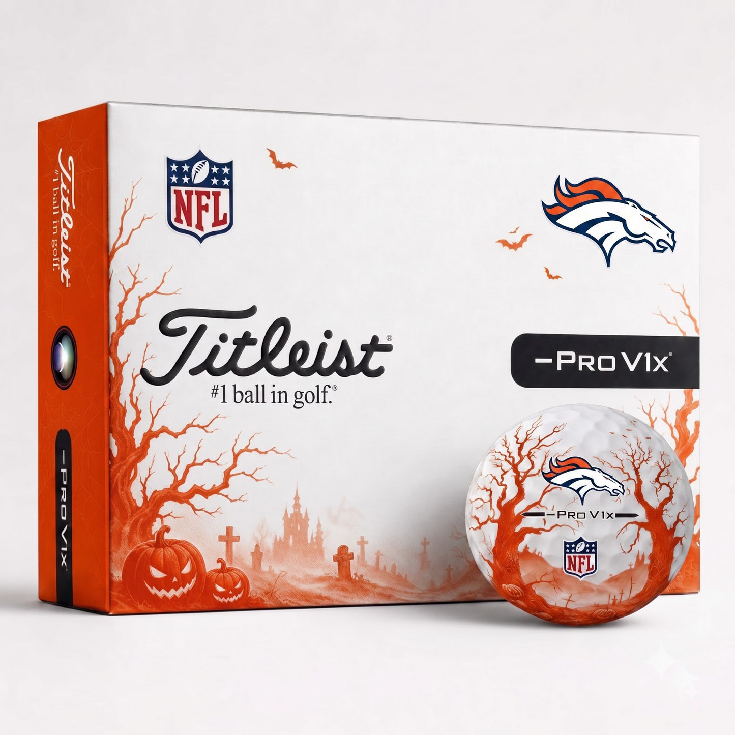 Exclusive NFL x DEN Pro Golf Ball
