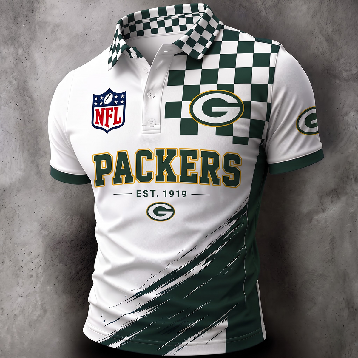 Exclusive NFL x GB Est Polo Shirt